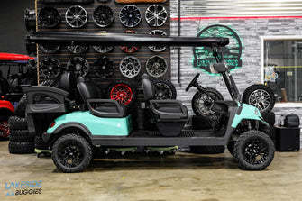 2024 2024Kodiak Apex Tahiti Mint  6 Passenger Lifted Golf Cart PN# 7V3KTC1D6PG000578