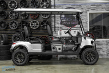 2025 VIBE EV - FLEX 4F  Blade Silver 4 Forward Passenger Street Legal Golf Cart