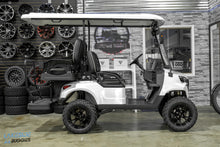 2025 VIBE EV - EV4  Pure White Metallic 4 Passenger Street Legal Golf Cart