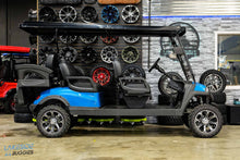 2024 Kodiak Apex Beachy Blue  6 Passenger Lifted Golf Cart PN# 7V3KTC1D4PG000708 -  Kodiak EV at LakesideBuggies.com