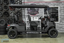 2025 VIBE EV  - EV4  Matte Black Limited Edition 4 Forward Passenger Street Legal Golf Cart