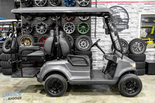 2024 EPIC E40 NonLifted Golf Cart Charcoal PN# TBD-BLACK-E40 -  EPIC Carts at LakesideBuggies.com