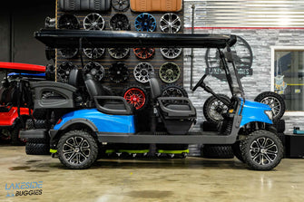 2024 Kodiak Defender Beachy Blue  6 Passenger Lifted Golf Cart PN# 7V3KTC1D9PG000672