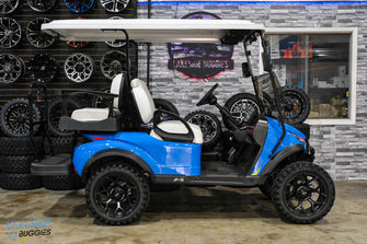 2024  MadJax  X Series Gen 2 Blue  Lifted 4 Passenger Golf Cart PN# 2333ST204S003319