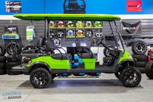 2024  Icon EV  I60L  Lime Green  Lead Acid  6 Passenger PN# LT-A0154015 -  Icon EV at LakesideBuggies.com