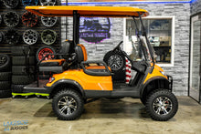 2024  Icon EV  I40L  Orage  LIfted 4 Passenger Golf Cart PN# LT-A0156044 -  Icon EV at LakesideBuggies.com