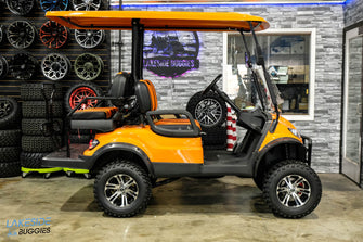 2024  Icon EV  I40L  Orage  LIfted 4 Passenger Golf Cart PN# LT-A0156044