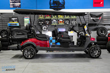 2024  Kodiak EV  Apex  Burgundy  Lithium Battery  6 Passenger PN# 1408168 -  Kodiak EV at LakesideBuggies.com