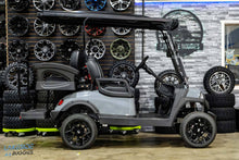 2024 Kodiak Apex Gray  4 Passenger None Lifted Golf Cart PN# 7V3KSB1D7PG000781 -  Kodiak EV at LakesideBuggies.com