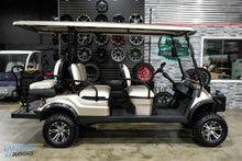 2024 ICON i60L  Champagne / Two Tone Seats  Lifted 6 Passenger Golf Car PN# LT-A0152702 -  Icon EV at LakesideBuggies.com