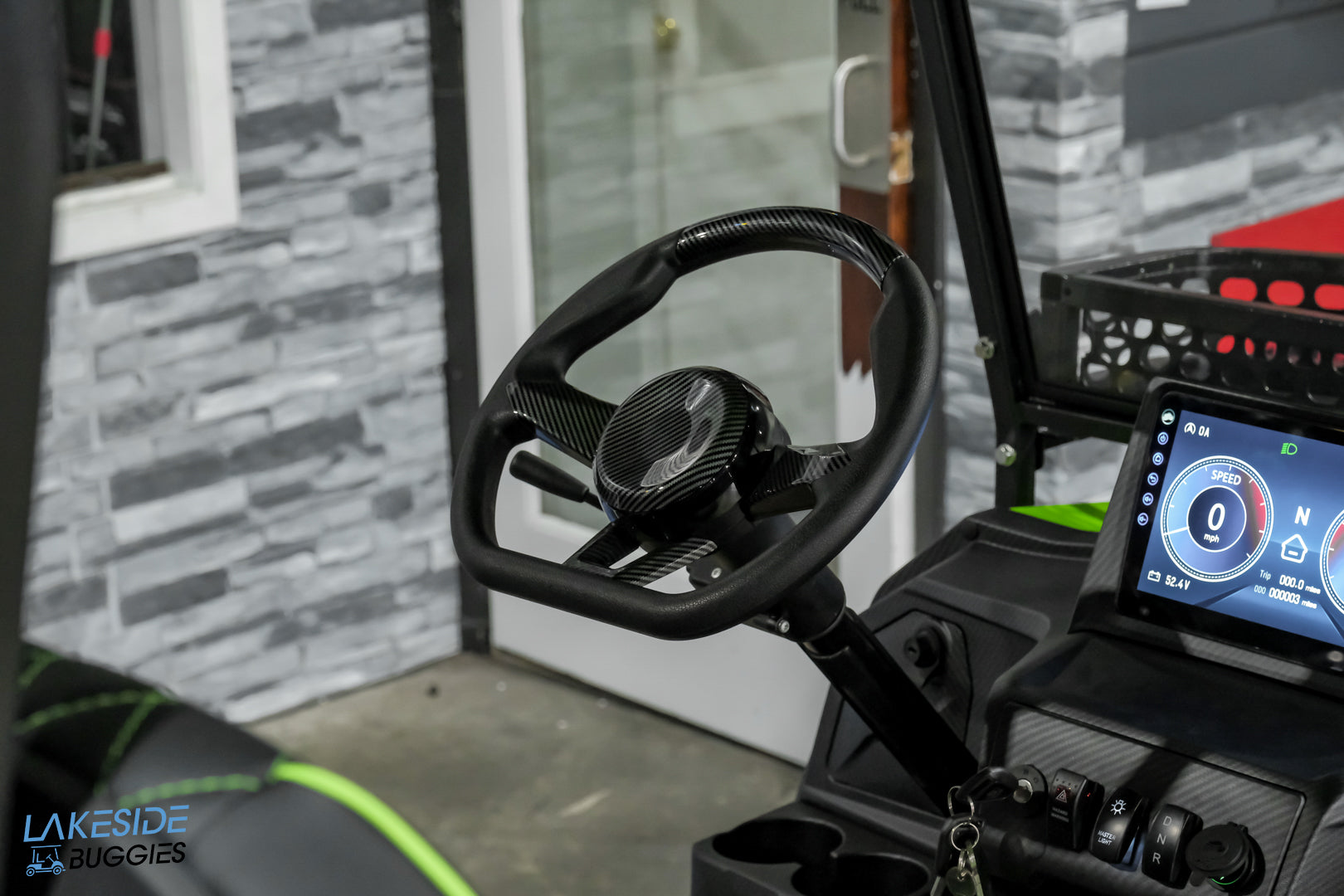 2025 VIBE EV - EV4  Sublime Green 4 Passenger Street Legal Golf Cart -  Vibe EV at LakesideBuggies.com