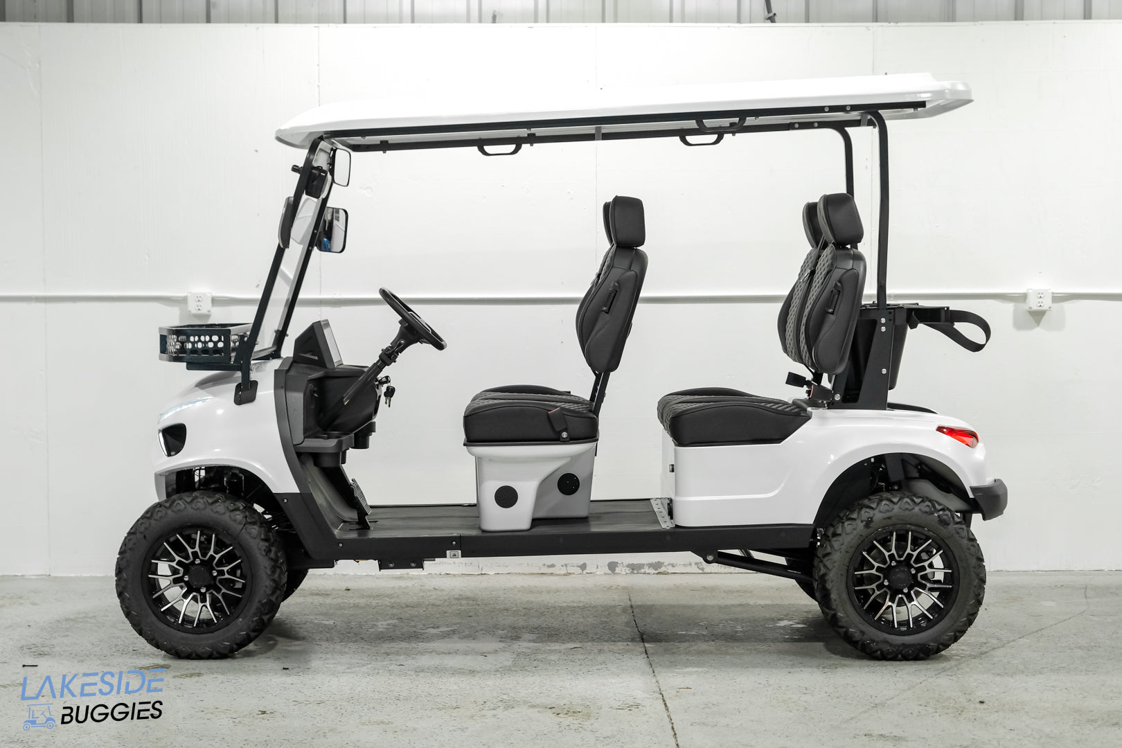 2025 Vibe EV Flex 4F Pure White Metallic