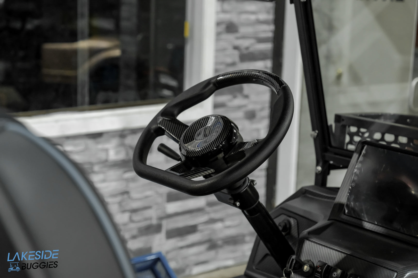 2025 VIBE EV - EV6  Charcoal 6 Passenger Street Legal Golf Cart -  Vibe EV at LakesideBuggies.com
