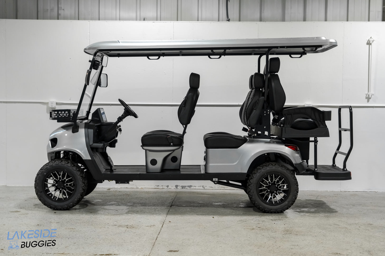 2025 Vibe EV Flex 6 Machine Silver