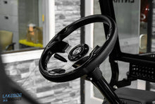 2024 EPIC Gloss Black  E60L  Custom Lifted 6 Passenger Golf Cart PN# -  EPIC Carts at LakesideBuggies.com