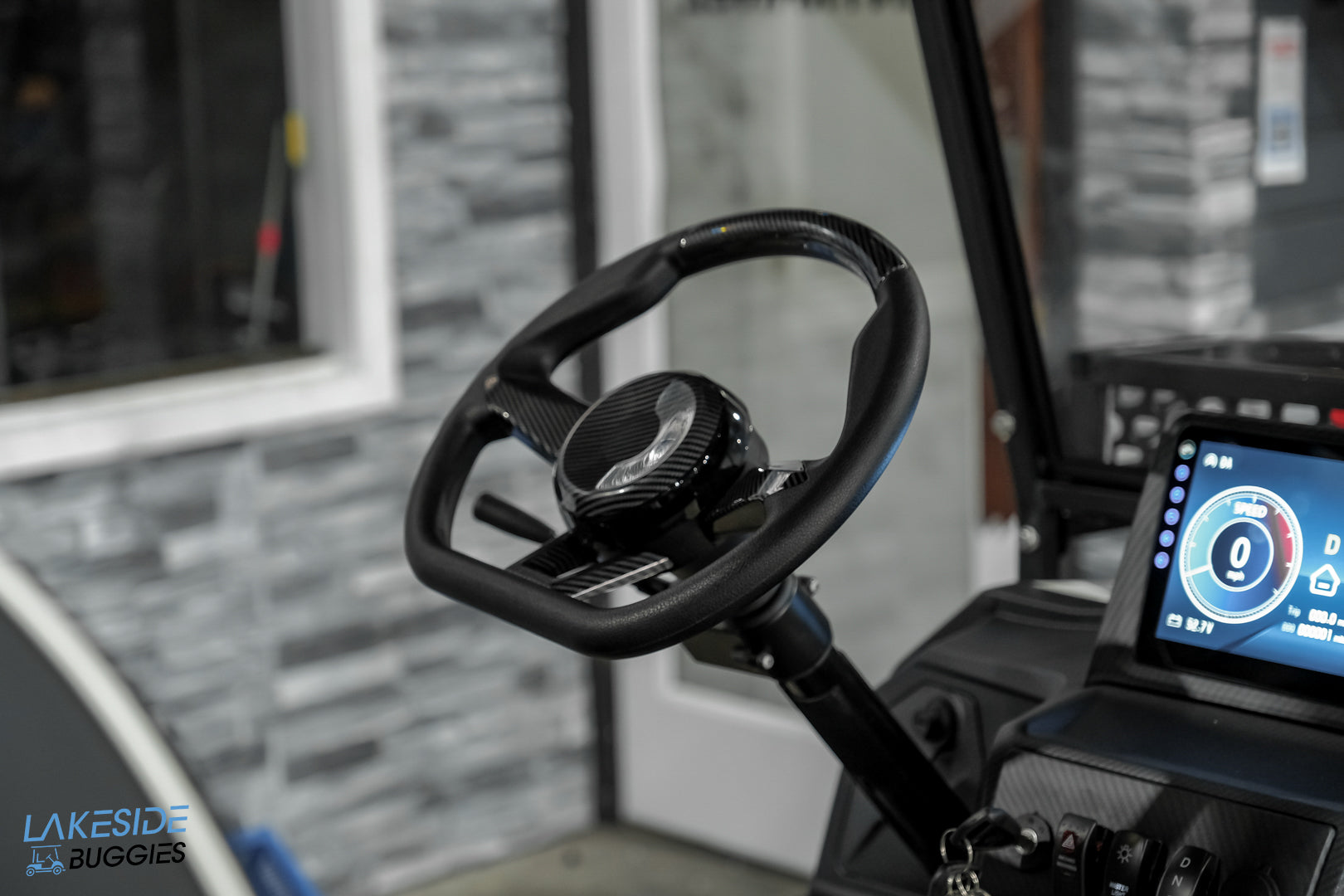2025 VIBE EV - EV4  Pure White Metallic 4 Passenger Street Legal Golf Cart -  Vibe EV at LakesideBuggies.com