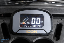 2024  Icon EV  I40L Custom  Black  Lead Acid  4 Passenger PN# LT-A0148616 -  Icon EV at LakesideBuggies.com