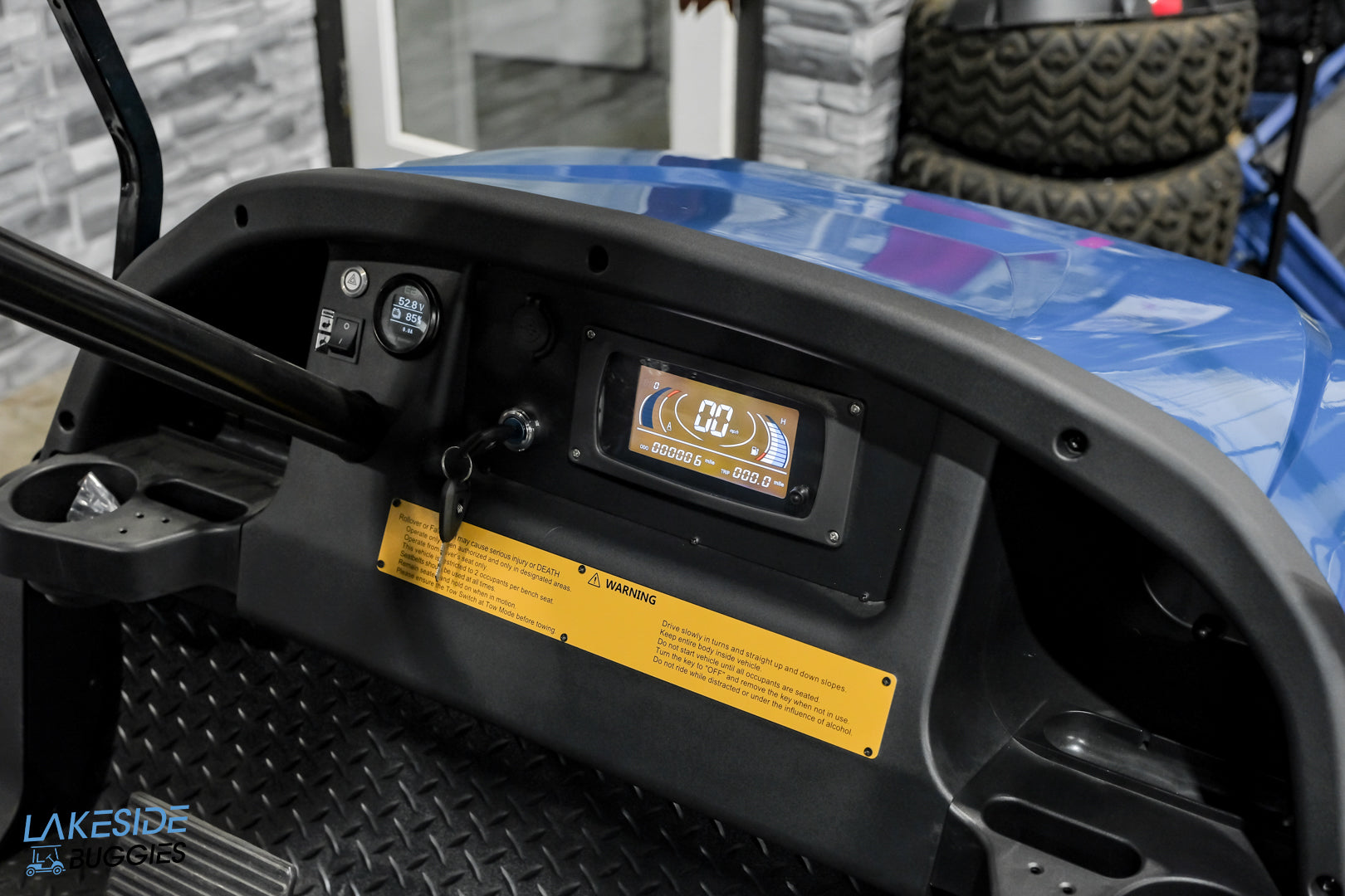 2024  Kodiak EV  Defender  Lithium Battery  4 Passenger -  Kodiak EV at LakesideBuggies.com