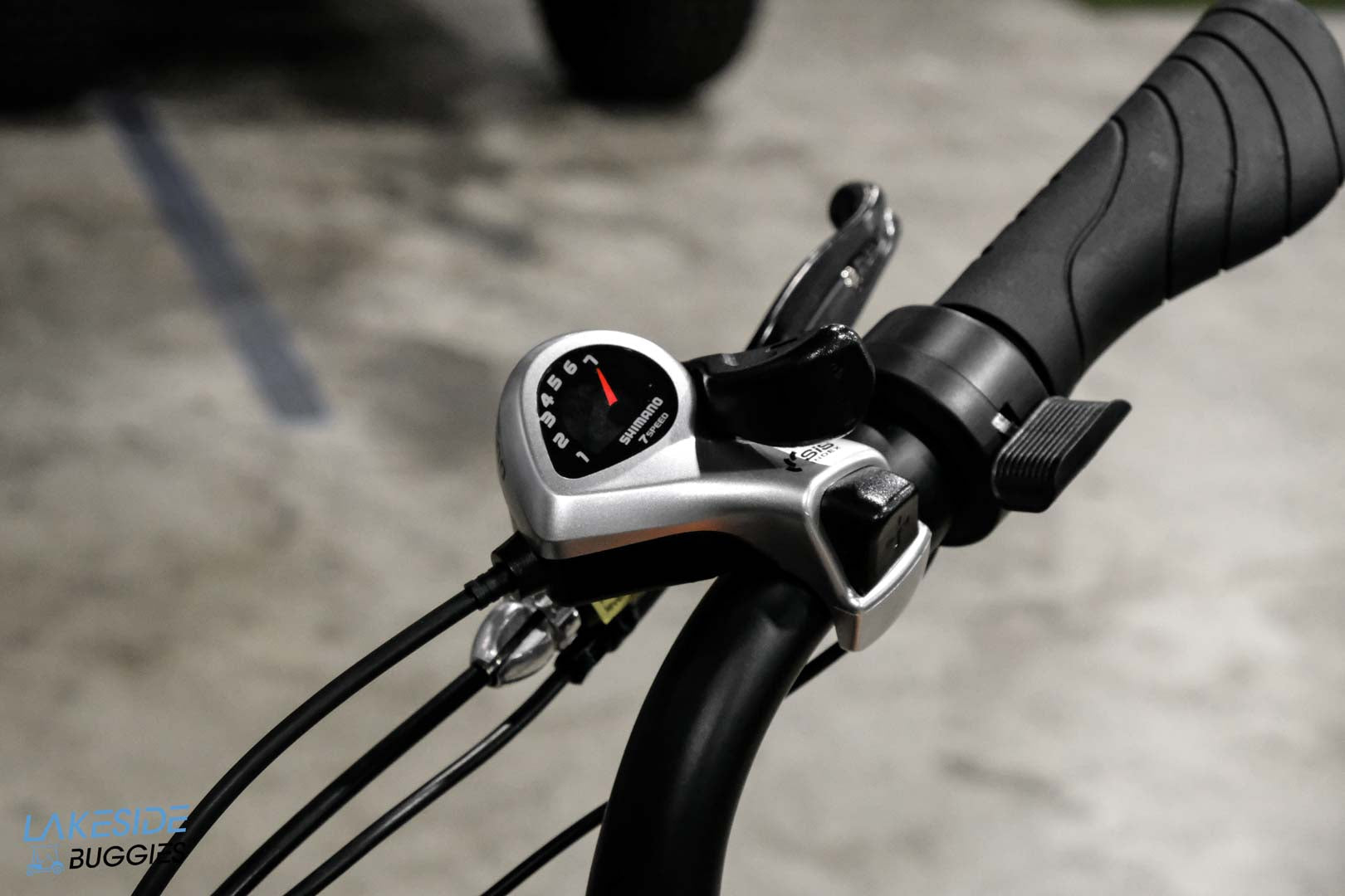 2023 Icon EV Electric Bicycle Orange PN# 165322320000519 -  ICON at LakesideBuggies.com