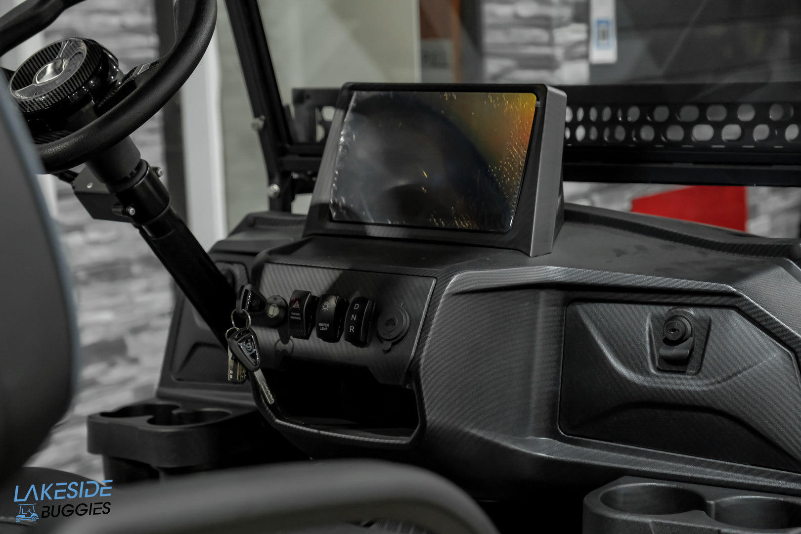 2025 VIBE EV - EV6  Charcoal 6 Passenger Street Legal Golf Cart -  Vibe EV at LakesideBuggies.com