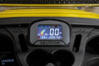 2024  Icon EV  I40L  Yellow  Lithium Battery  4 Passenger PN# LT-A0133667