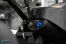 2024  Icon EV  I60L  Champagne Lifted 6 Passenger Golf Cart PN# LT-A0117988 -  Icon EV at LakesideBuggies.com