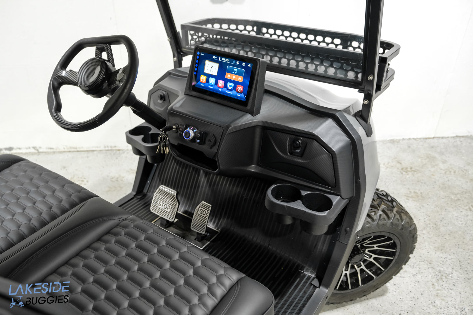 2025 Vibe EV Flex 6 Machine Silver