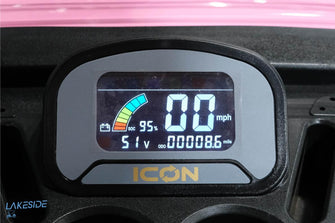 2024  Icon EV  I40L  Pink  Lead Acid  4 Passenger PN# LT-A0118049