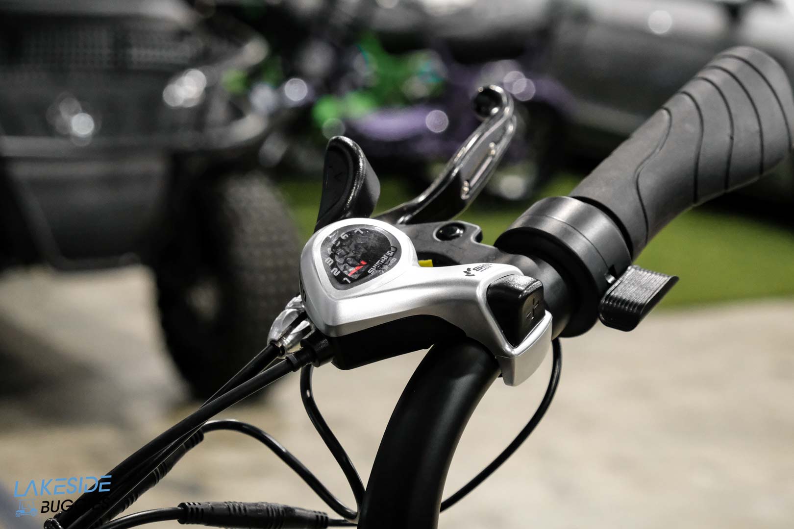 2023 Icon EV Electric Bicycle Sangria Red PN# 165322320000619 -  ICON at LakesideBuggies.com