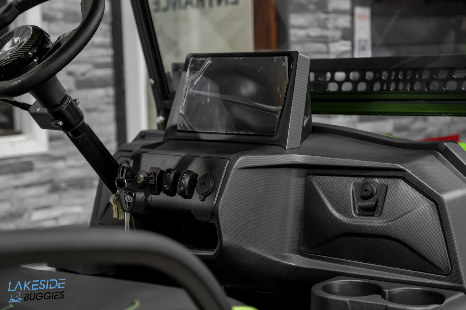 2025 VIBE EV - EV6  Sublime Green 6 Passenger Street Legal Golf Cart -  Vibe EV at LakesideBuggies.com