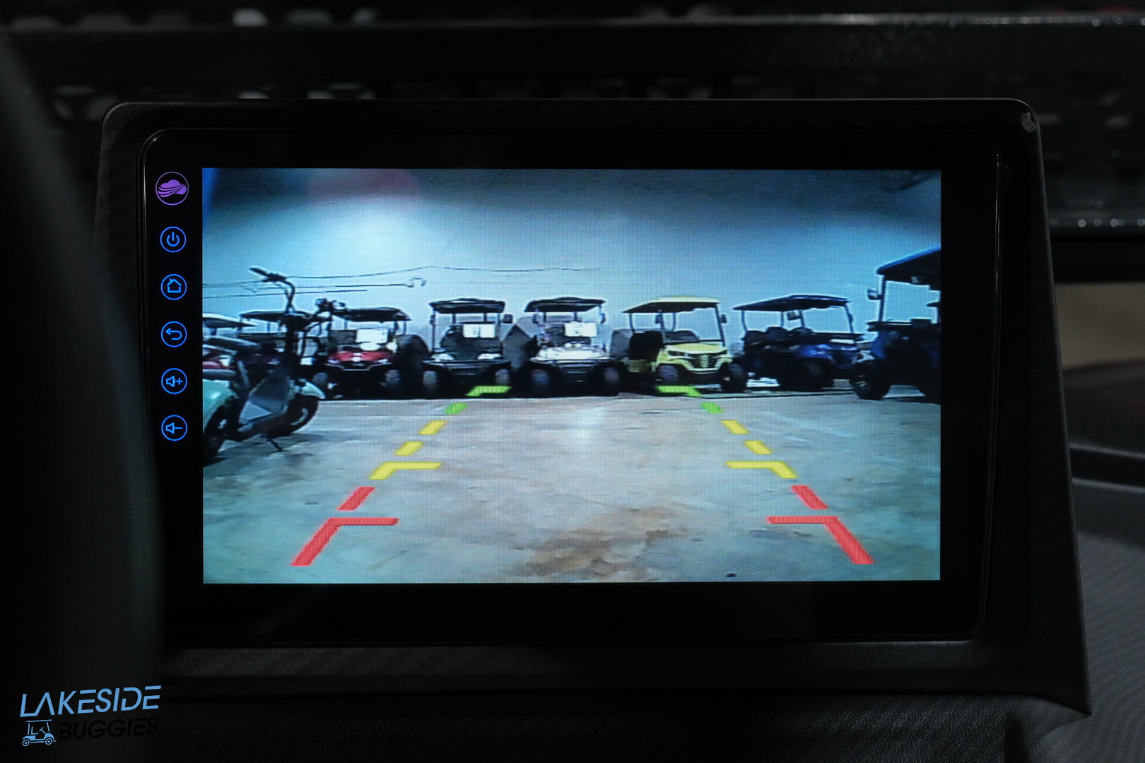 2025 VIBE EV - FLEX 4F  Matte Black Special Edition 4 Forward Passenger Street Legal Golf Cart -  Vibe EV at LakesideBuggies.com