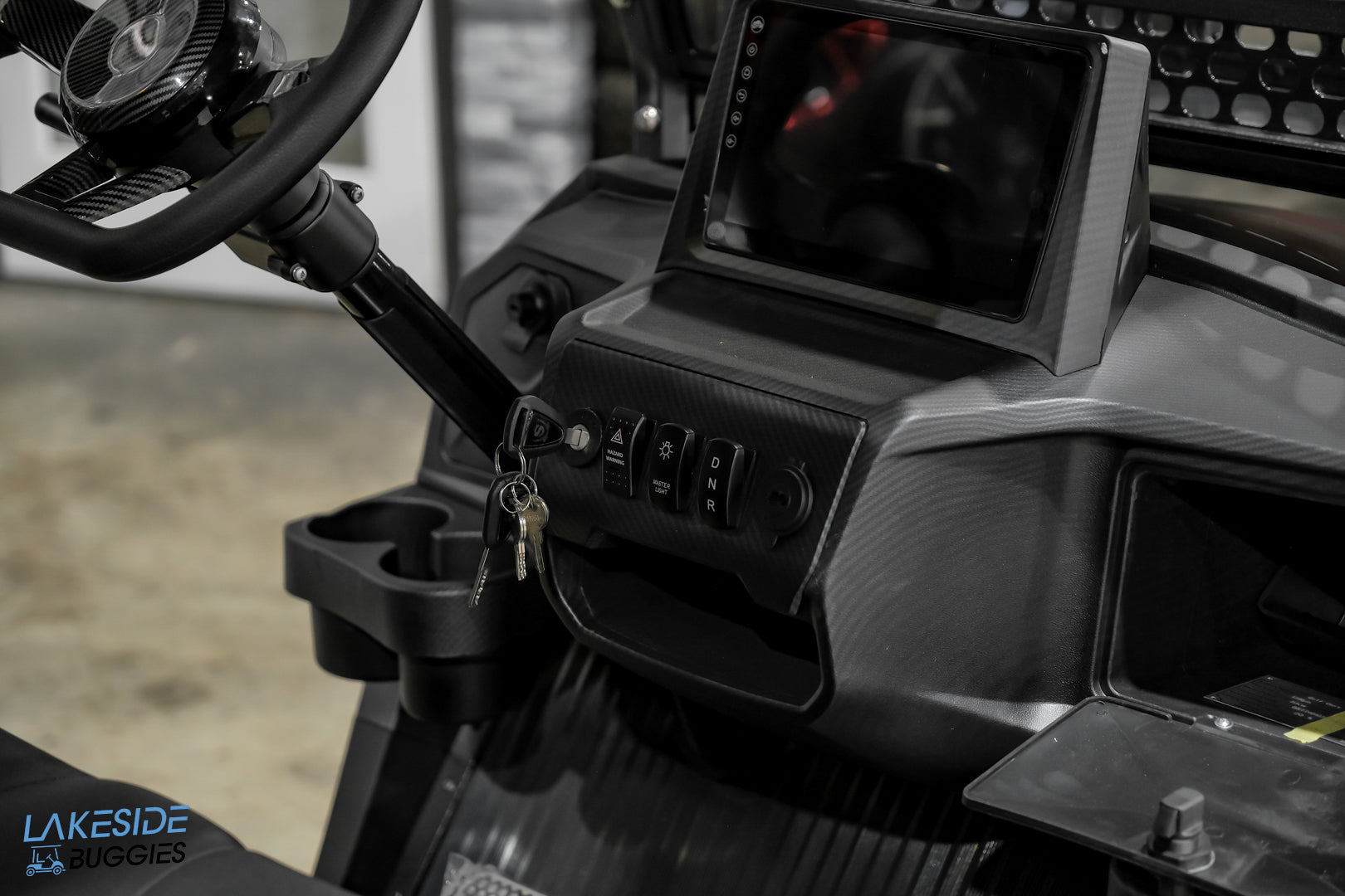 2025 VIBE EV - FLEX 4F  Matte Black Special Edition 4 Forward Passenger Street Legal Golf Cart -  Vibe EV at LakesideBuggies.com