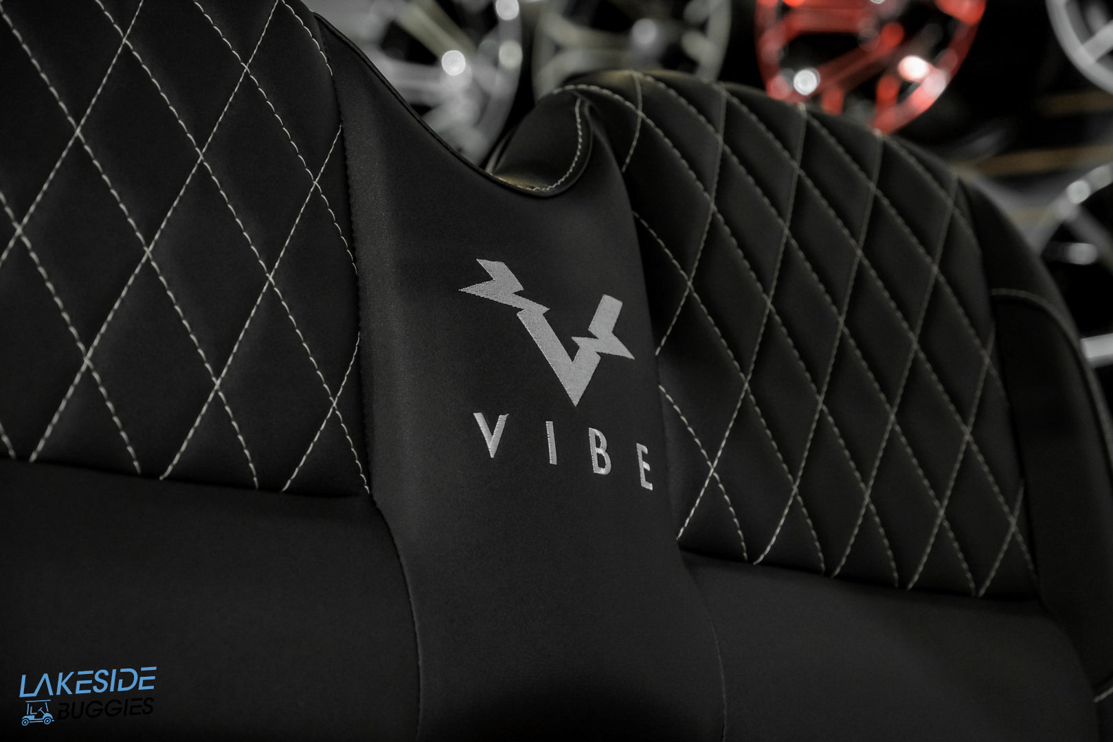 2025 VIBE EV - EV6  Blade Silver 6 Passenger Street Legal Golf Cart -  Vibe EV at LakesideBuggies.com