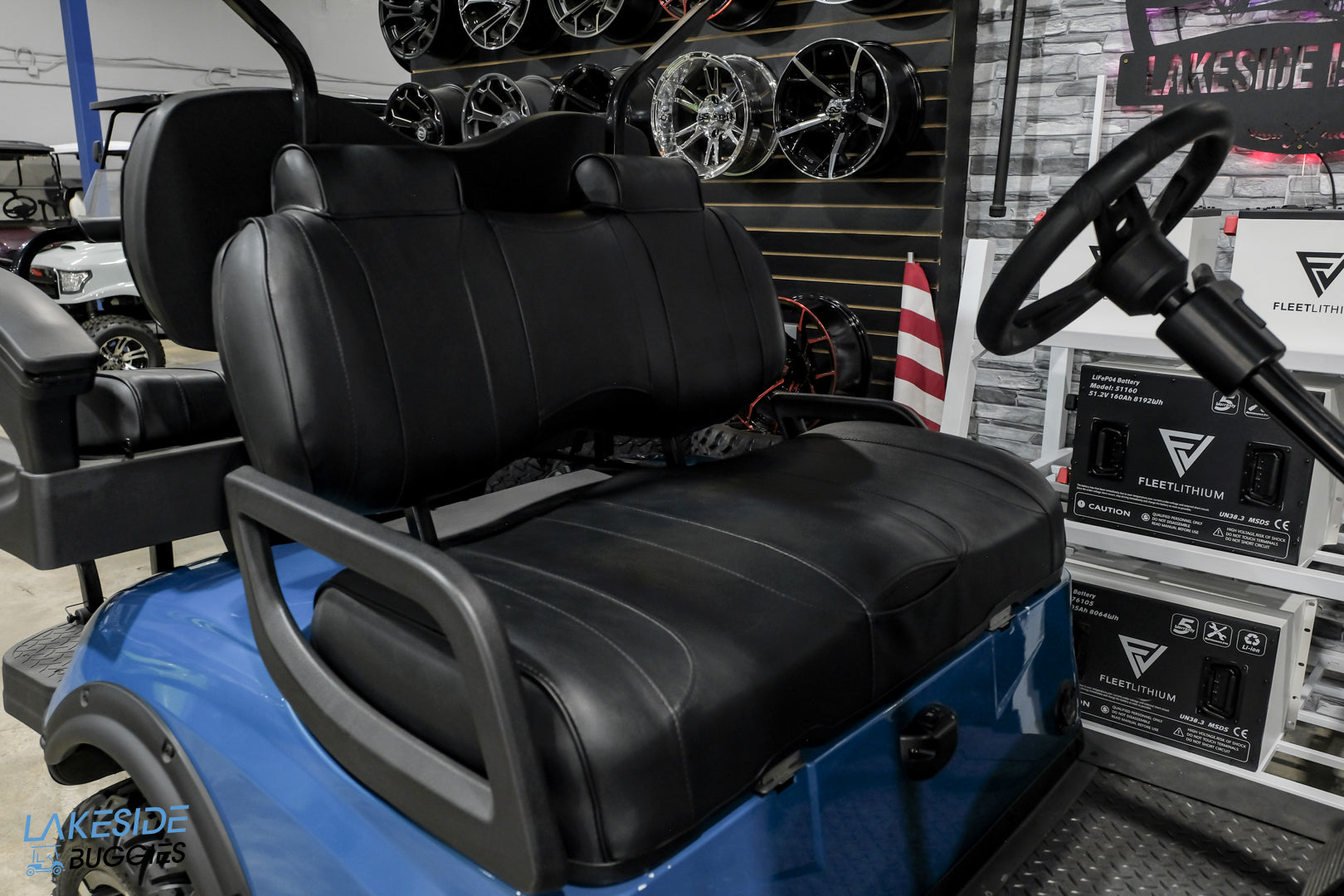 2024  Kodiak EV  Defender  Lithium Battery  4 Passenger -  Kodiak EV at LakesideBuggies.com