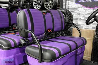 2024  Icon EV  I60L  Purple  Lead Acid  6 Passenger PN# LT-A0131934