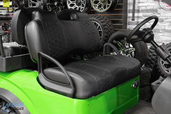 2024  MadJax  X Series Gen 2 Lime Green LIfted 4 Passenger Golf Cart PN# 2333ST204S003321