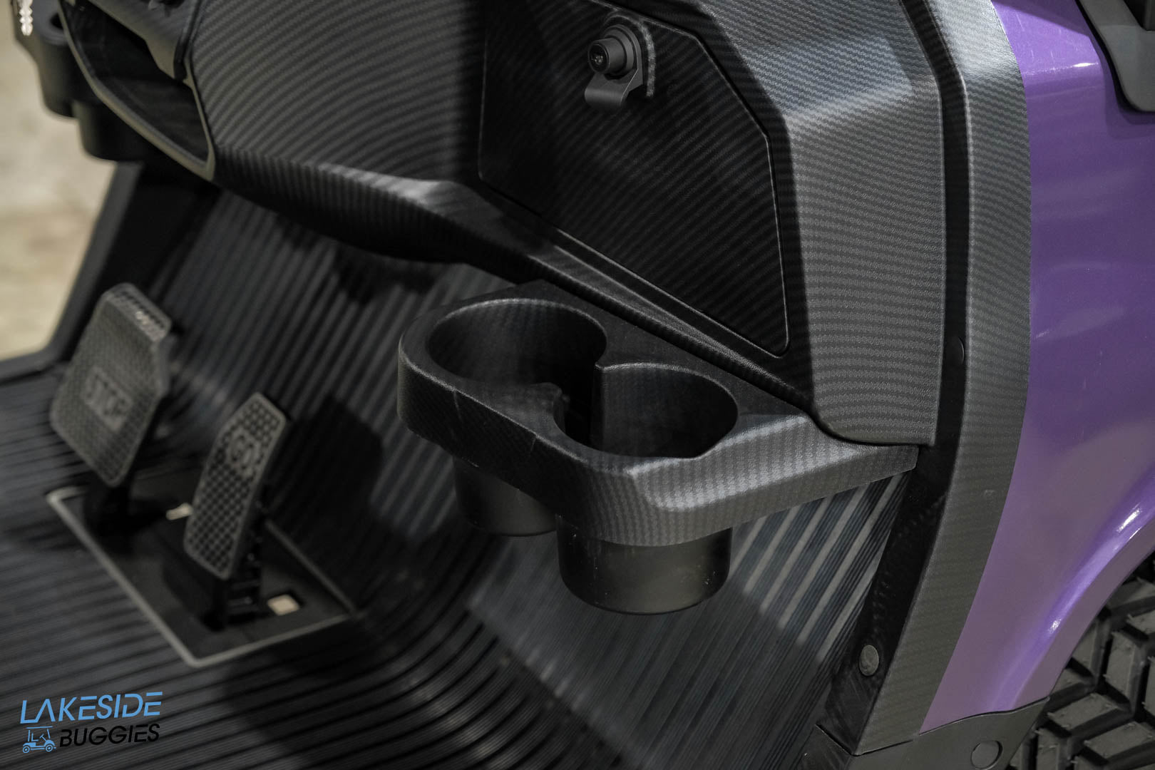 2025 VIBE EV - EV4F  Passion Purple 4 Forward Passenger Street Legal Golf Cart -  Vibe EV at LakesideBuggies.com