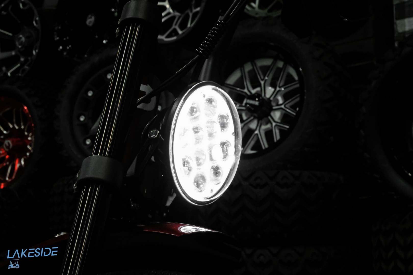 2023 Icon EV Electric Bicycle Sangria Red PN# 165322320000619 -  ICON at LakesideBuggies.com