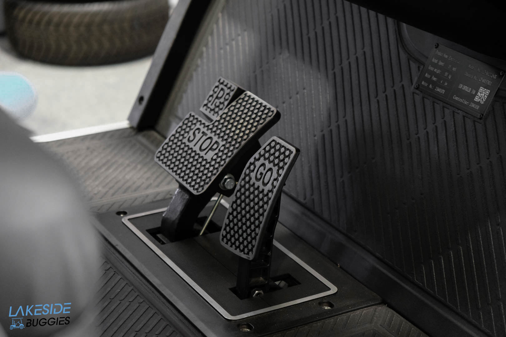 2024  Icon EV  ECO 40L  Forest Green  Lifted  4 Passenger Golf Cart PN# LT-A0157874 -  Icon EV at LakesideBuggies.com