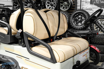 2024 Gotrax Guide 4 Electric Golf Cart  Tan PN# GT-GUIDE4-CREAM