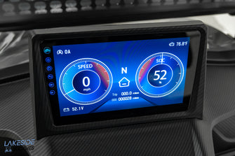 2025 Vibe EV - Flex 6 Lifted 6 Passenger Fleet Lithium (35 Mile Range) Silver