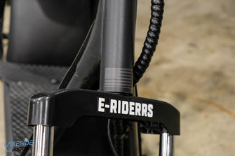 E-Rider Electric Personal Transportation Scooter Matte Black PN#