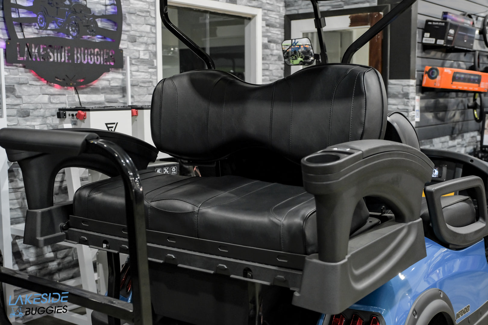2024  Kodiak EV  Defender  Lithium Battery  4 Passenger -  Kodiak EV at LakesideBuggies.com