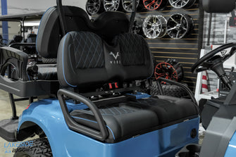 2025 VIBE EV - EV4  Ocean Breeze Blue 4 Passenger Street Legal Golf Cart