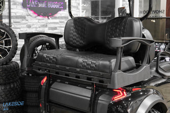 2024  MadJax  X Series Gen 2  Black Metallic  Lifted  4 Passenger Golf Cart PN# 2333ST204S003314