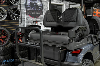 2025 VIBE EV - EV6  Charcoal 6 Passenger Street Legal Golf Cart