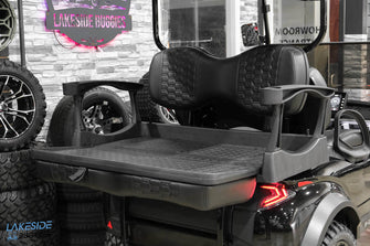 2024  MadJax  X Series Gen 2  Black Metallic  Lifted  4 Passenger Golf Cart PN# 2333ST204S003314