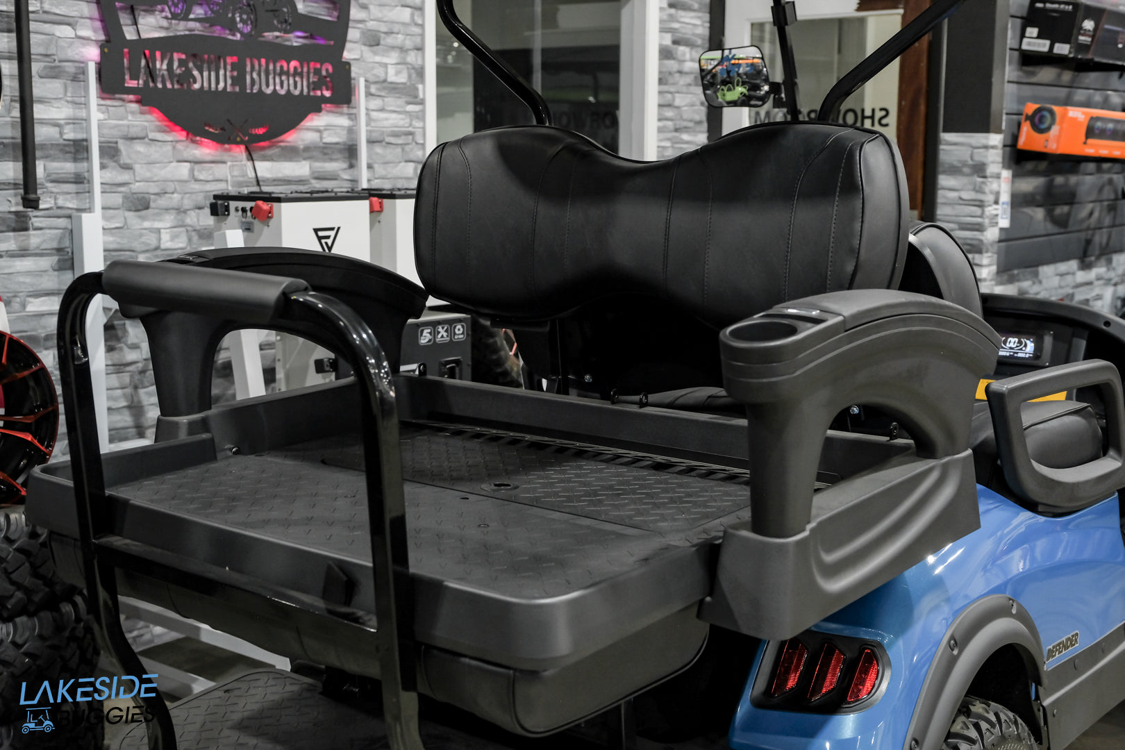 2024  Kodiak EV  Defender  Lithium Battery  4 Passenger -  Kodiak EV at LakesideBuggies.com