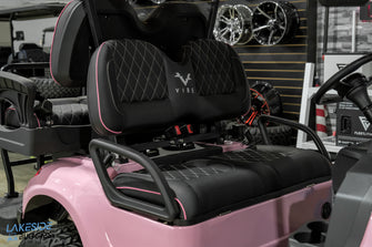 2025 VIBE EV - EV4  Awareness Pink 4 Passenger Street Legal Golf Cart