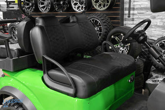 2024  MadJax  X Series Gen 2  Lime Green  Lifted 4 Passenger Golf Cart PN# 2333ST204S003320